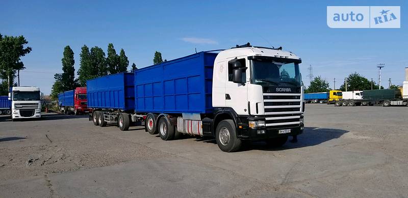 Самосвал Scania R 480 2003 в Одессе