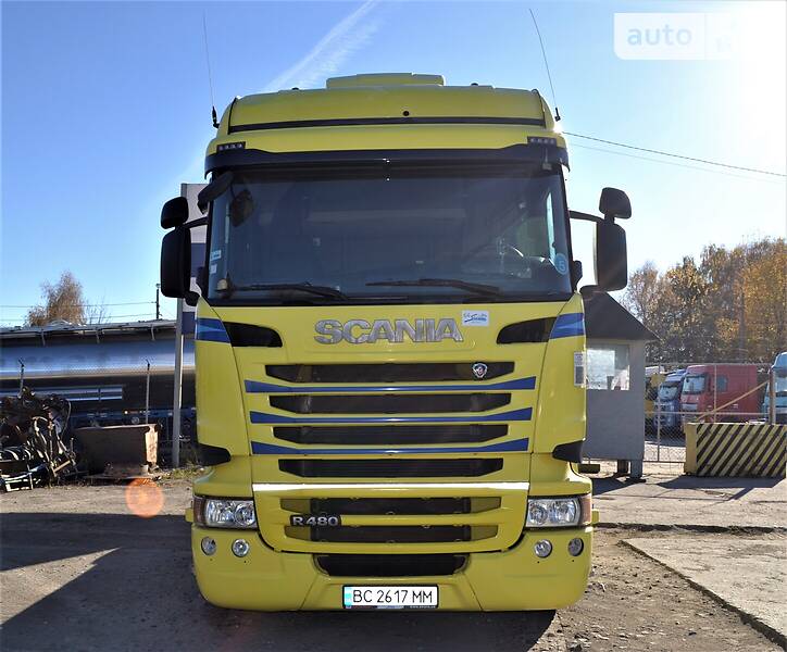 Тягач Scania R 480 2013 в Львове