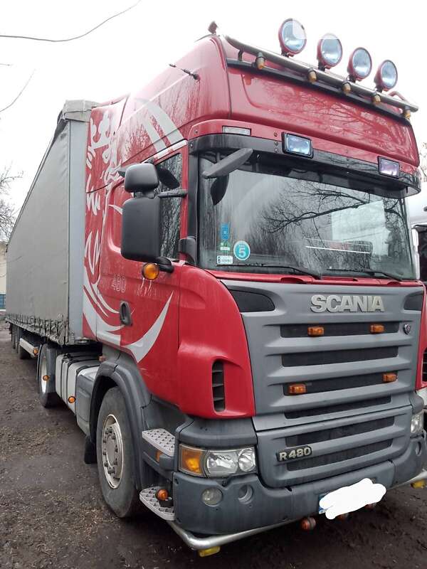 Тентований Scania R 480 2009 в Ніжині