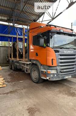 Лесовоз / Сортиментовоз Scania R 480 2007 в 