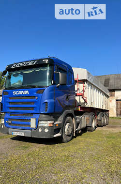 Тягач Scania R 480 2007 в Береговому