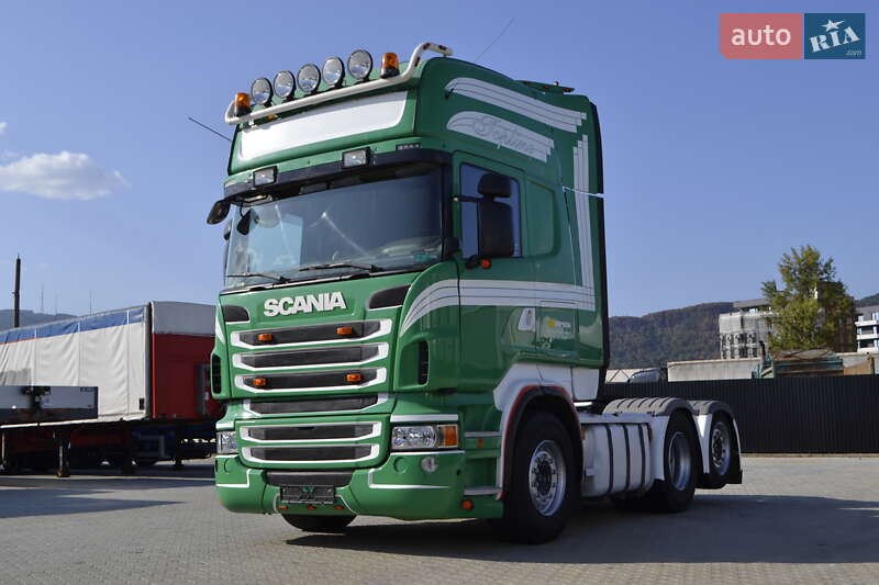 Тягач Scania R 480 2011 в Хусте