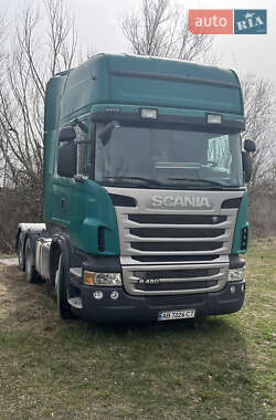 Тягач Scania R 480 2010 в Мурованих Курилівцях