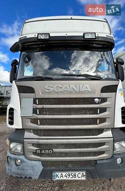 Тягач Scania R 480 2011 в Киеве