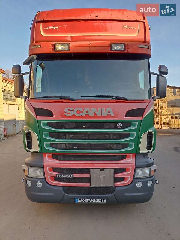 Тягач Scania R 480 2012 в 