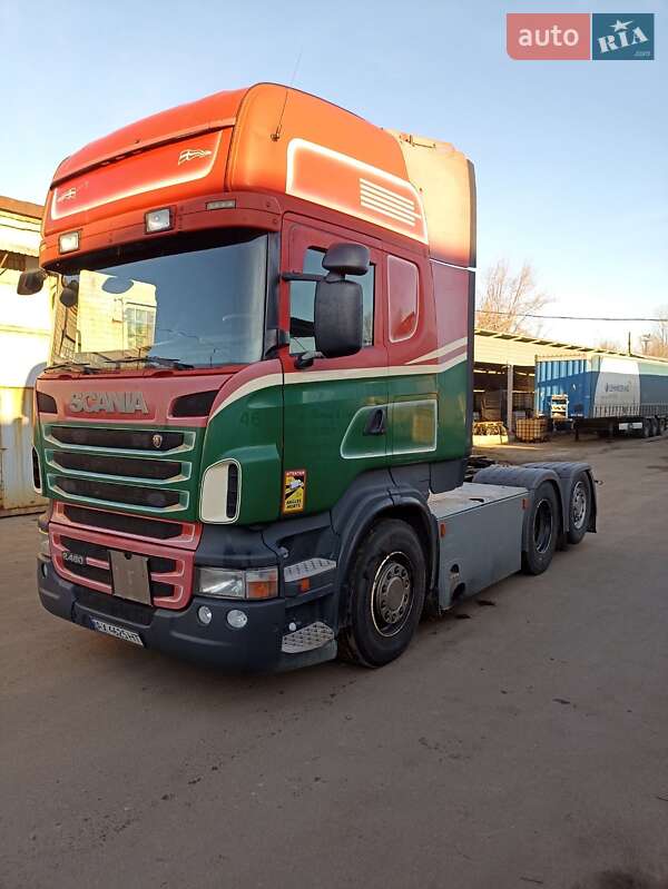Тягач Scania R 480 2012 в Харкові
