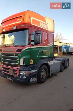Тягач Scania R 480 2012 в 