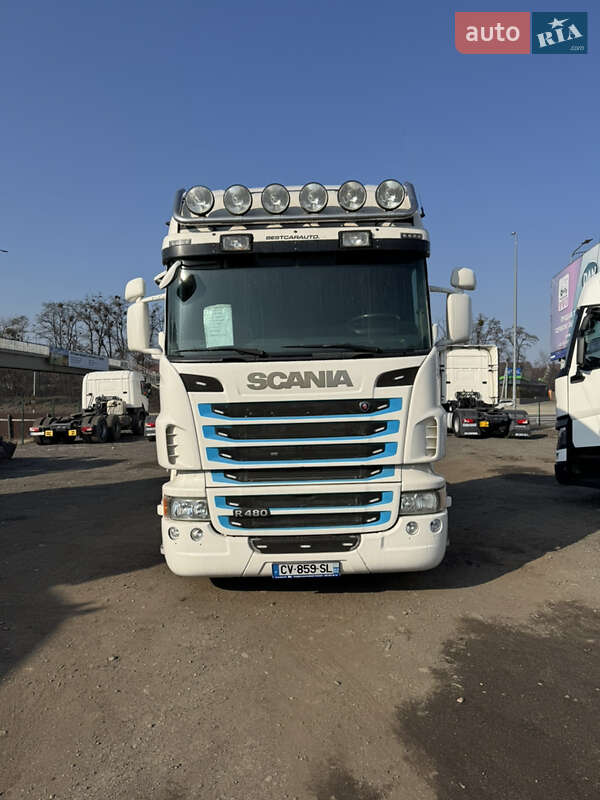 Тягач Scania R 480 2013 в Києві