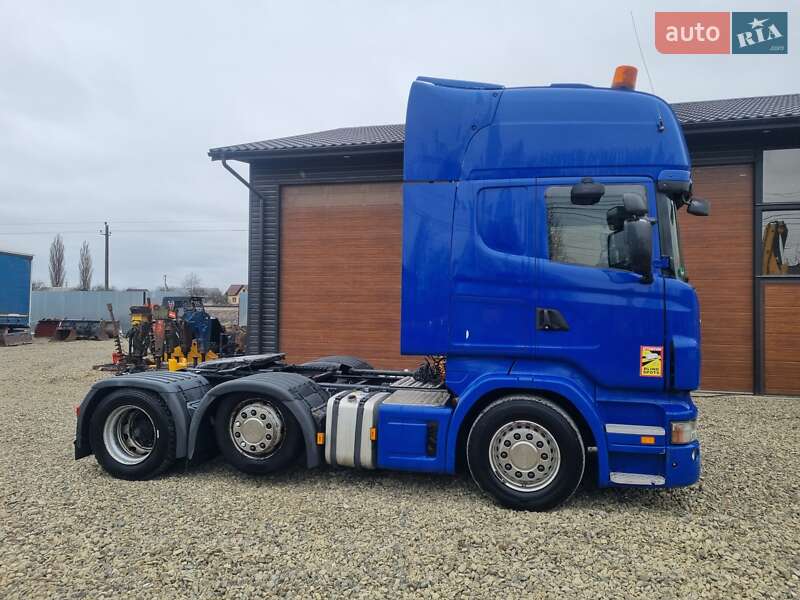 Тягач Scania R 480 2010 в Чернівцях