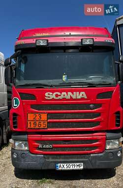 Бензовоз Scania R 480 2012 в 