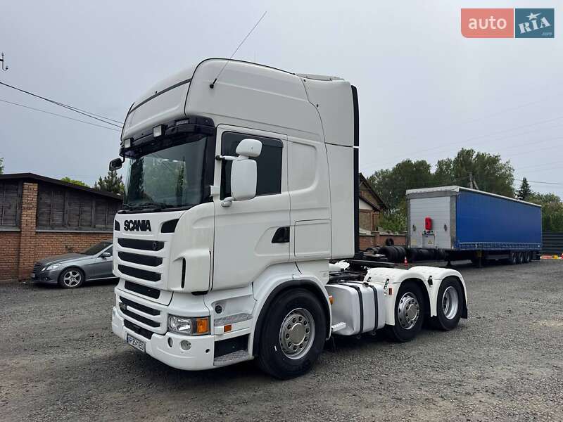 Тягач Scania R 480 2012 в Ковеле