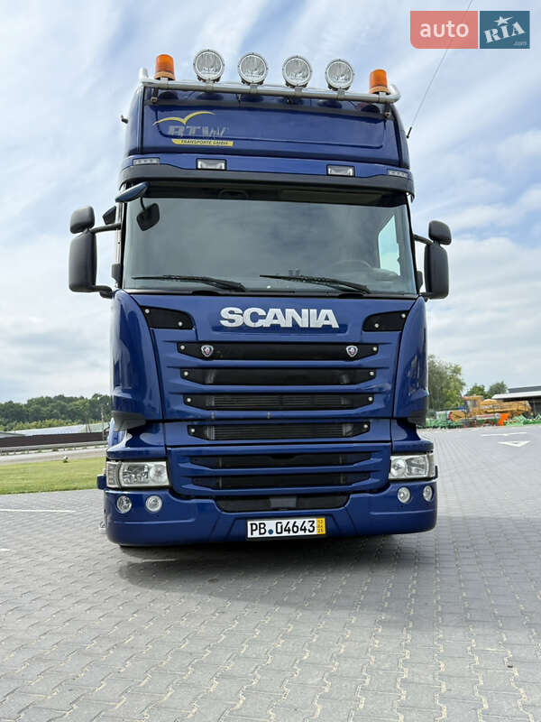 Тягач Scania R 480 2013 в Чернівцях фото 6 Тягач Scania R 480 2013 в Чернівцях