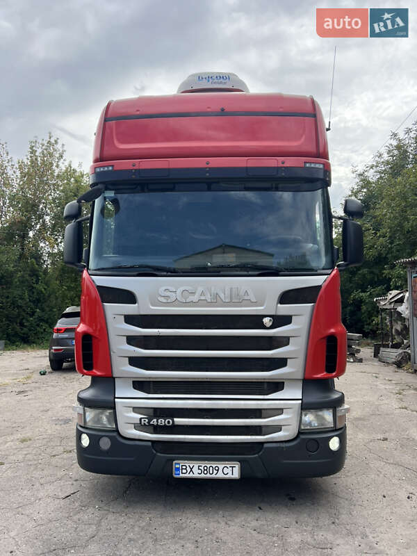 Тягач Scania R 480 2011 в Славянске
