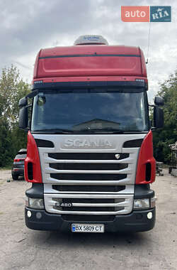 Тягач Scania R 480 2011 в 