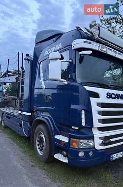 Автовоз Scania R 480 2012 в 