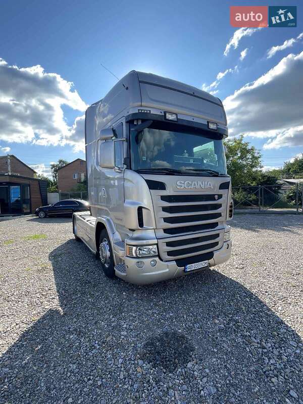 Тягач Scania R 480 2012 в 