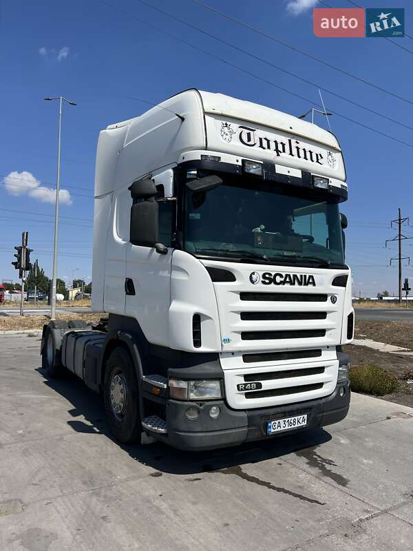 Тягач Scania R 480 2008 в Одесі
