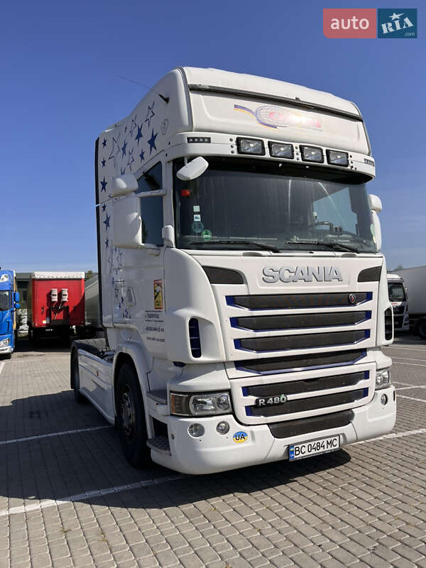 Тягач Scania R 480 2013 в Львове