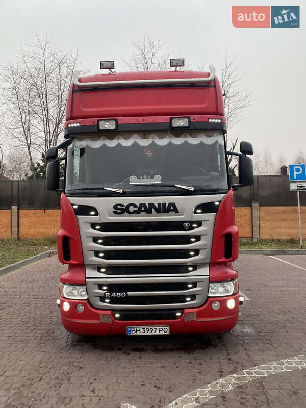 Тягач Scania R 480 2010 в Дніпрі