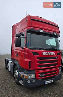 Тягач Scania R 480 2012 в 