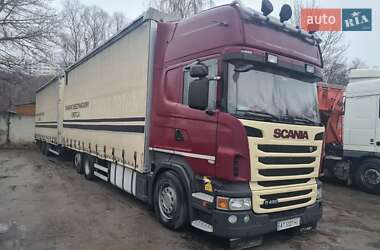 Тентованый Scania R 480 2011 в Харькове
