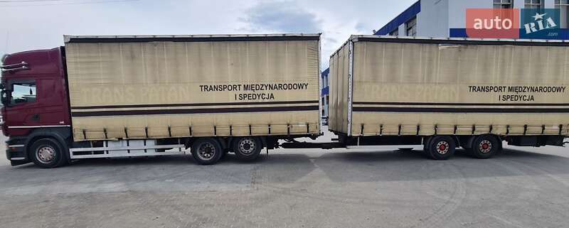 Тентований Scania R 480 2011 в Харкові