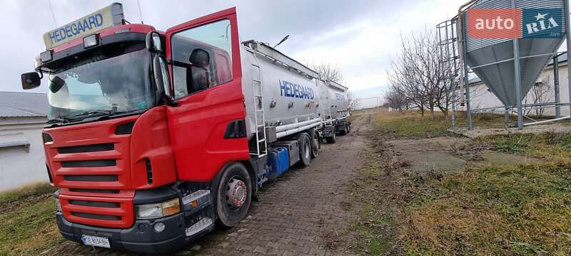 Кормовоз Scania R 480 2007 в Чернівцях фото 3 Кормовоз Scania R 480 2007 в Чернівцях