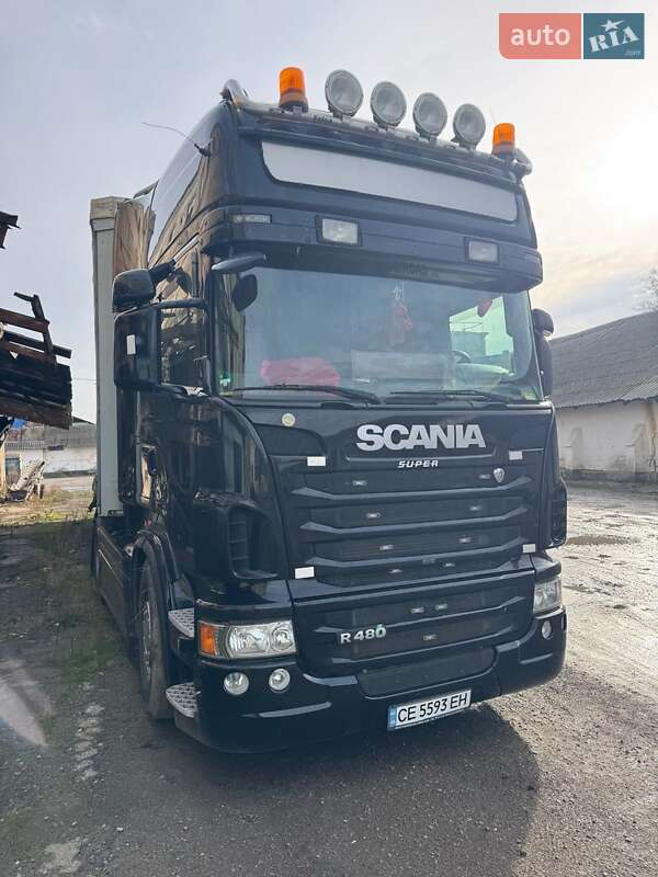 Тягач Scania R 480 2013 в Черновцах фото Тягач Scania R 480 2013 в Черновцах