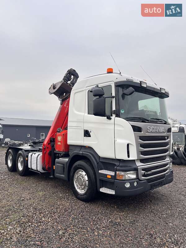 Лесовоз / Сортиментовоз Scania R 480 2012 в Тячеве