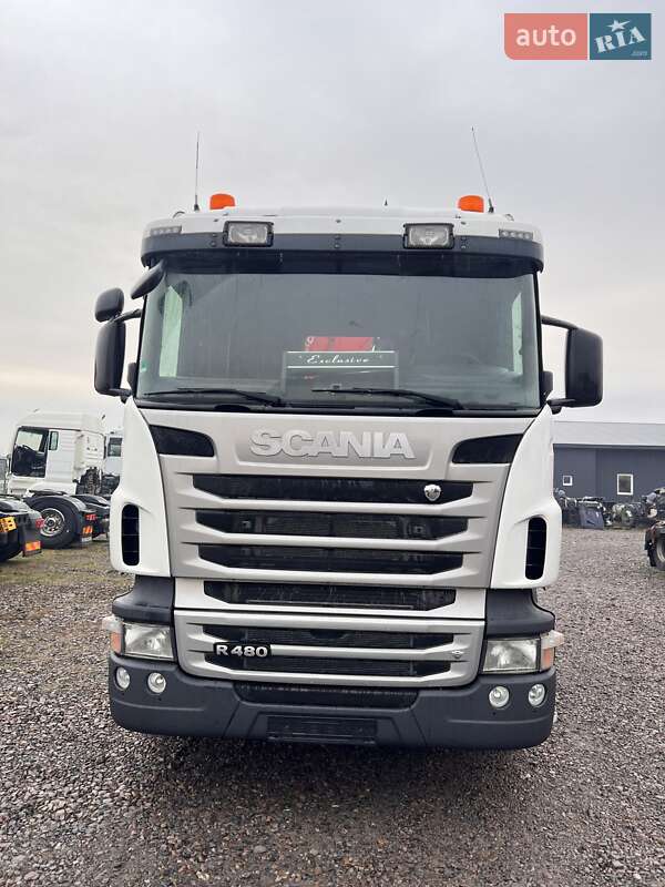 Лесовоз / Сортиментовоз Scania R 480 2012 в Тячеве