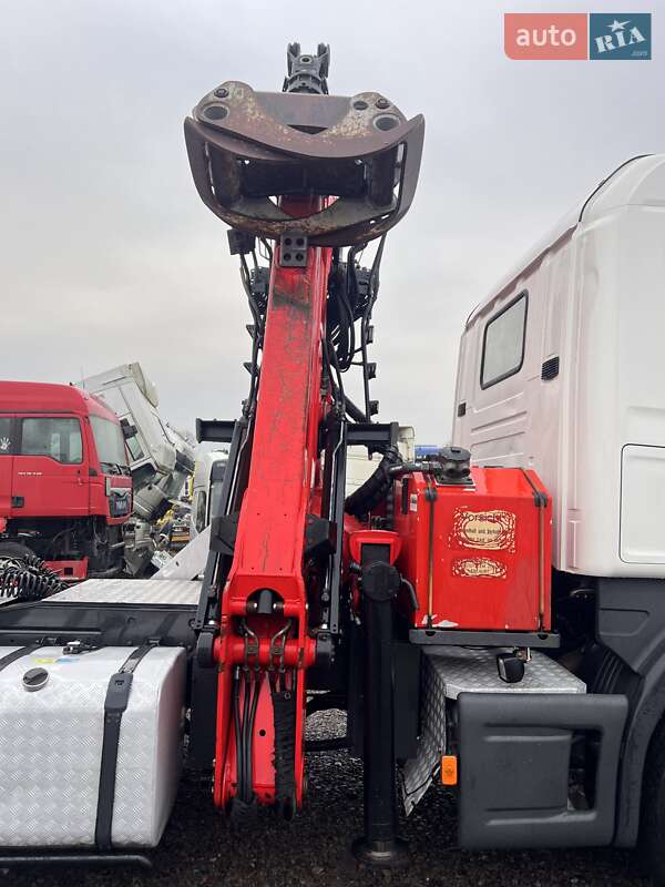 Лесовоз / Сортиментовоз Scania R 480 2012 в Тячеве