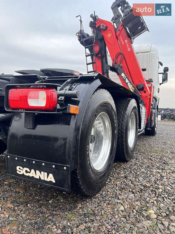 Лесовоз / Сортиментовоз Scania R 480 2012 в Тячеве