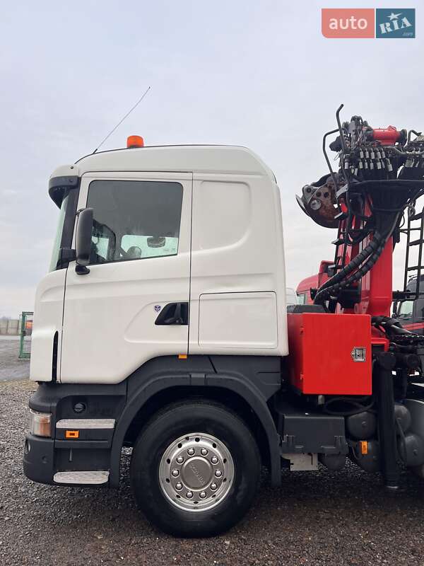 Лесовоз / Сортиментовоз Scania R 480 2012 в Тячеве