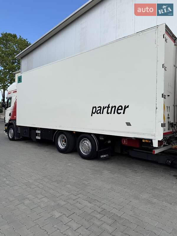 Грузовой фургон Scania R 480 2009 в Одессе фото 9 Грузовой фургон Scania R 480 2009 в Одессе