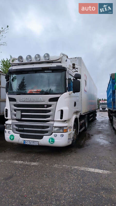 Тягач Scania R 480 2010 в Запорожье