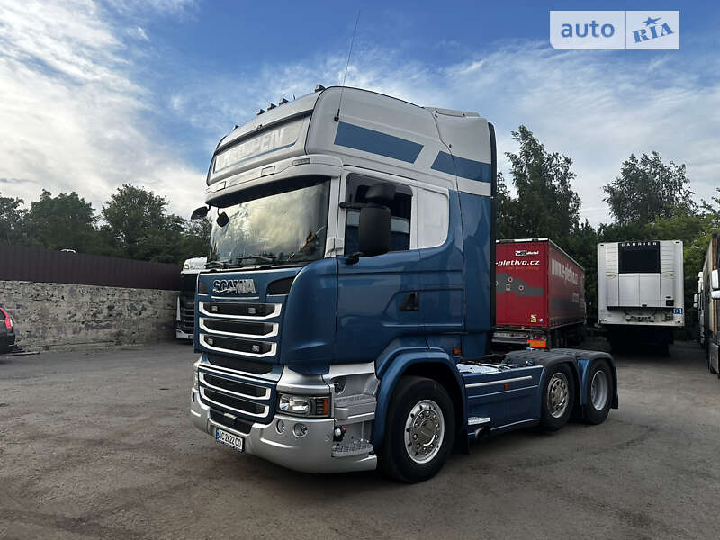 Тягач Scania R 490 2016 в Луцьку