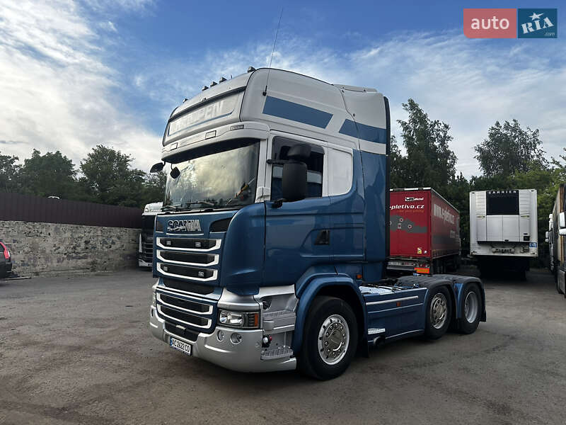 Scania R 490 2016