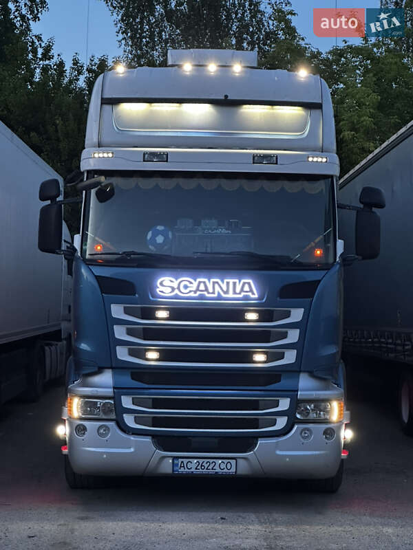 Тягач Scania R 490 2016 в Луцке