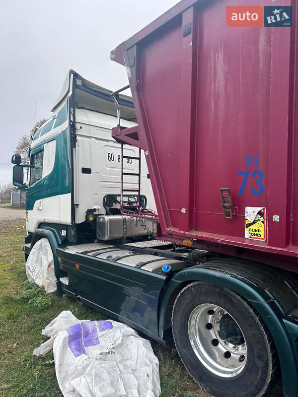 Тягач Scania R 490 2015 в Тернополе фото 4 Тягач Scania R 490 2015 в Тернополе