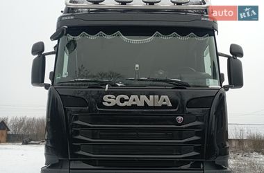 Тентованый Scania R 490 2015 в Снятине