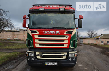 Для перевозки животных Scania R 500 2006 в Кропивницком