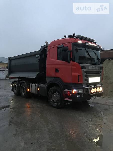 Самосвал Scania R 500 2010 в 