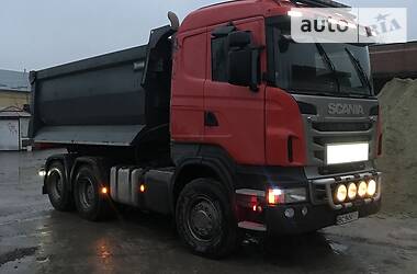 Самосвал Scania R 500 2010 в 