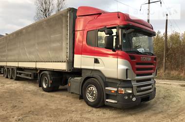 Тягач Scania R 500 2006 в Львове