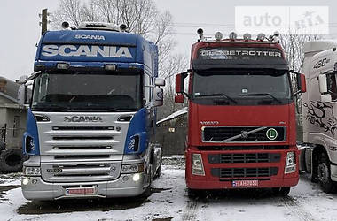 Тягач Scania R 500 2008 в Самборе