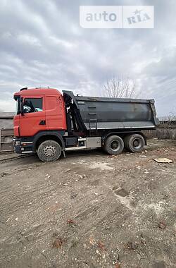 Самосвал Scania R 500 2010 в 