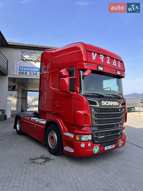 Тягач Scania R 500 2013 в 