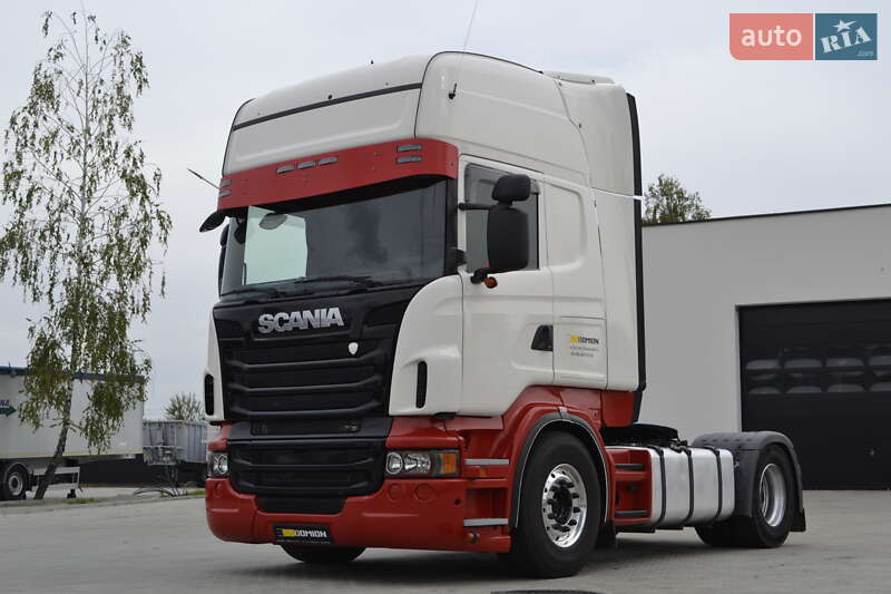 Тягач Scania R 500 2013 в Хусте фото 8 Тягач Scania R 500 2013 в Хусте