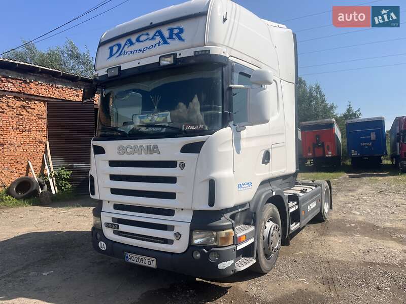 Тягач Scania R 500 2009 в Тячеві