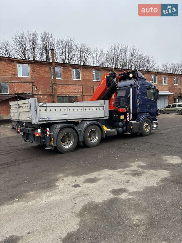 Кран-манипулятор Scania R 500 2008 в Полтаве фото 3 Кран-манипулятор Scania R 500 2008 в Полтаве